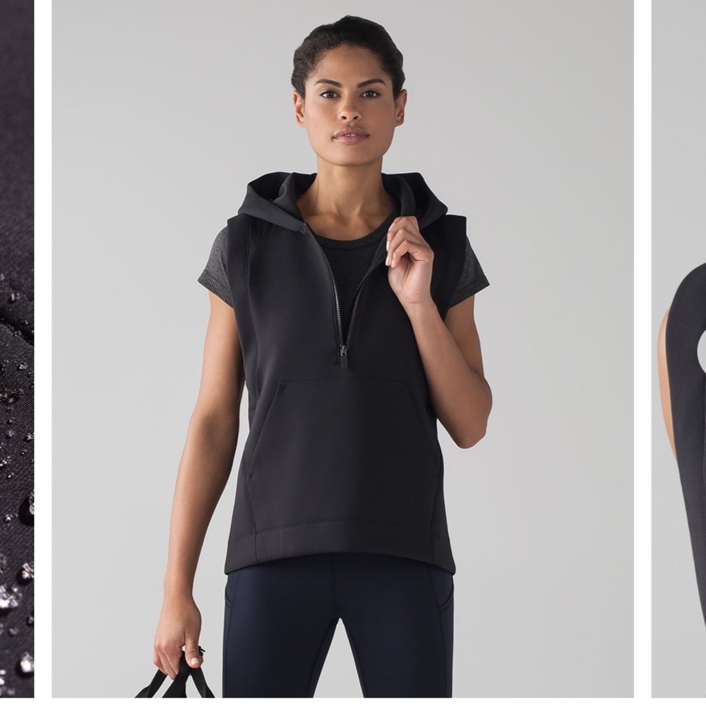 Lululemon Re-Form Vest size 10